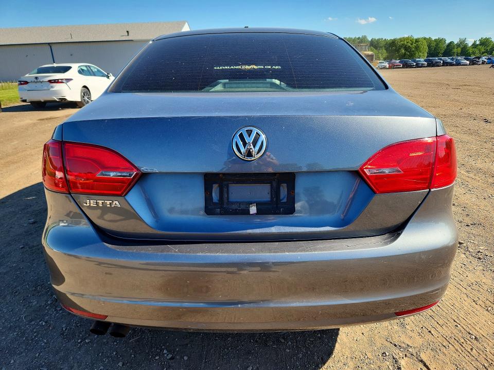 2014 Volkswagen VIN 3VW2K7AJ4EM335413 COPART salvage auction — FRONT END, Oh - Cert Of Title-Salvage, sold $275 on 2026-07-02 (photo 6)