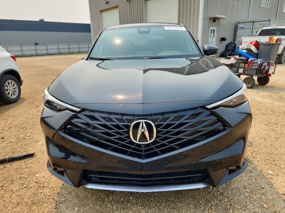 2025 Acura Adx VIN 3HDSA2H72SM100800 COPART salvage auction — SIDE, Ab - Bos - Salvage, sold $15,900 on 2026-07-09 (photo 5)