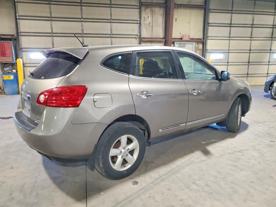 2013 Nissan VIN JN8AS5MV6DW664344 COPART salvage auction — FRONT END, Il - Salvage Certificate, sold $475 on 2026-07-22 (photo 3)