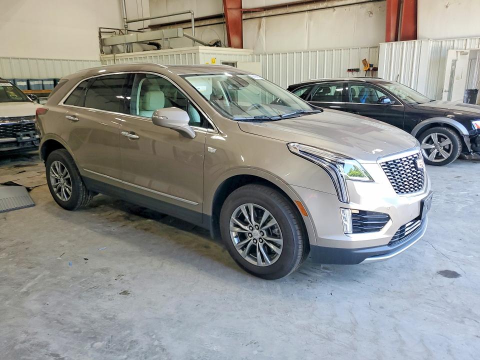 2022 Cadillac Xt5 VIN 1GYKNDRS4NZ126560 COPART salvage auction — REAR END, Ny - Mv-907A Salvage Certificate, sold $7,500 on 2026-07-20 (photo 4)