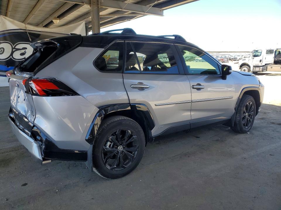 2024 Toyota Rav4 VIN JTME6RFV7RD555934 COPART salvage auction — REAR END, Ca - Salvage Certificate, sold $19,300 on 2026-07-07 (photo 3)