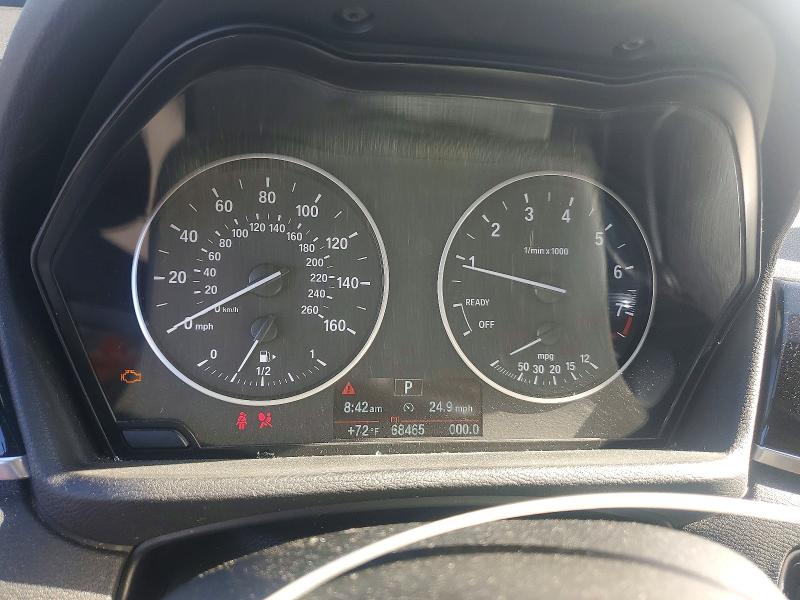 2016 BMW X1 VIN WBXHT3C3XGP882672 COPART salvage auction — REAR END, Ct - Cert Of Title-Salvage, sold $3,250 on 2026-07-02 (photo 9)