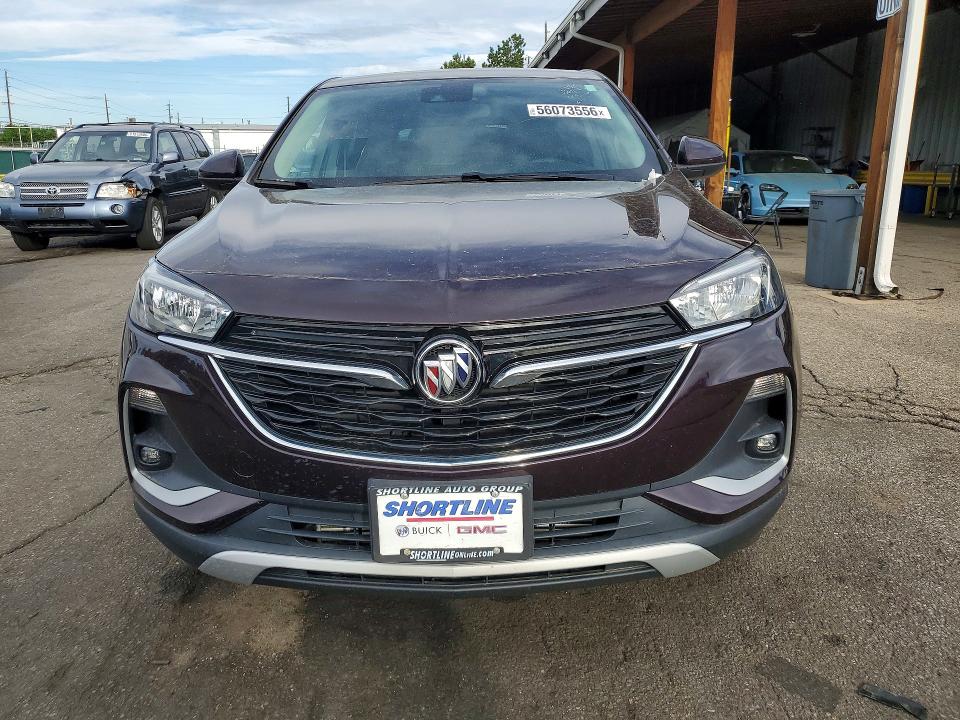 2021 Buick . VIN KL4MMCSLXMB086744 COPART salvage auction — REAR END, Co - Public - Salvage Title, sold $1,250 on 2026-07-14 (photo 5)