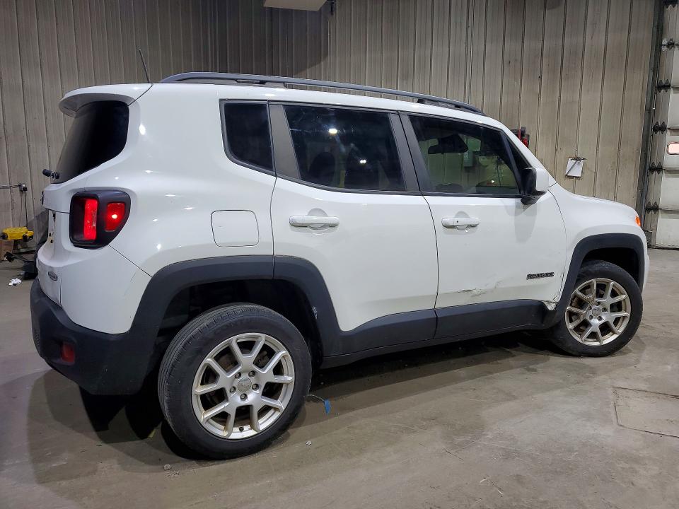 2019 Jeep Renegade VIN ZACNJBBB0KPK15188 COPART salvage auction — FRONT END, Nh - Cert Of Title-Salvage, sold $1,000 on 2026-07-23 (photo 3)