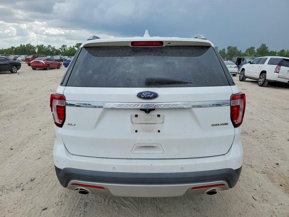 2016 Ford VIN 1FM5K7D82GGB33719 COPART salvage auction — FRONT END, Tx - Salvage Vehicle Title, sold $1,150 on 2026-07-03 (photo 6)
