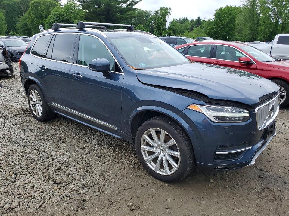 2018 Volvo VIN YV4A22PL1J1201070 COPART salvage auction — REAR END, Ma - Cert Of Title-Salvage, sold $6,900 on 2026-07-06 (photo 4)