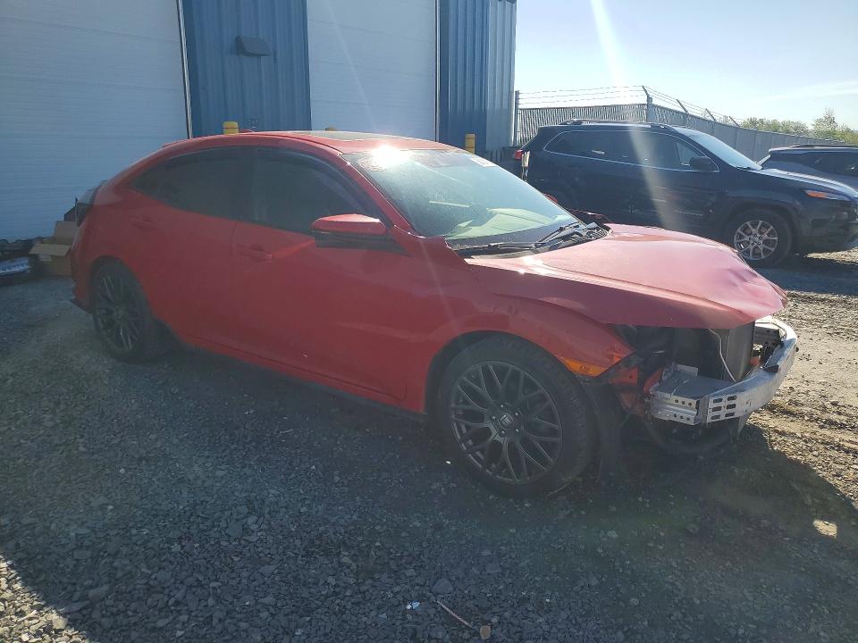 2020 Honda Civic VIN SHHFK7G98LU300942 COPART salvage auction — FRONT END, Ns - Salvage Title, sold $15 on 2026-07-30 (photo 4)