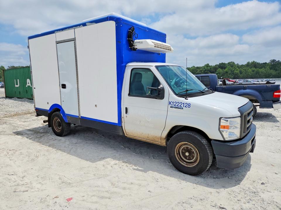 2023 Ford VIN 1FDWE3FK8PDD25001 COPART salvage auction — NORMAL WEAR, Ga - Certificate Of Title, sold $23,000 on 2026-07-14 (photo 4)