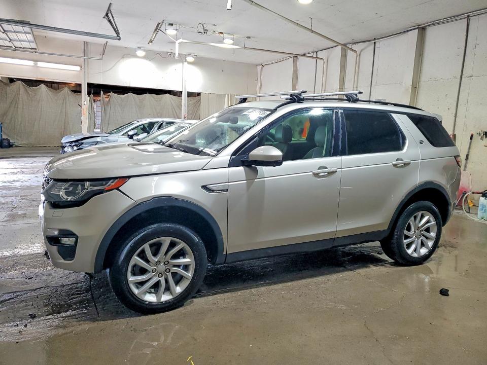 2017 Land rover VIN SALCR2BG6HH685491 COPART salvage auction — FRONT END, Tn - Salvage Certificate, sold $175 on 2026-07-23 (photo 1)