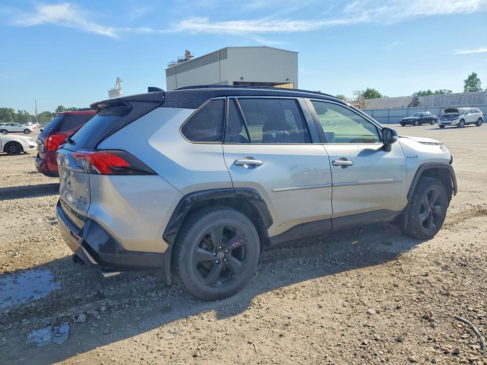 2019 Toyota VIN JTMEWRFV6KJ010122 COPART salvage auction — FRONT END, Mo - Salvage Certificate Of Title, sold $12,700 on 2026-07-28 (photo 3)