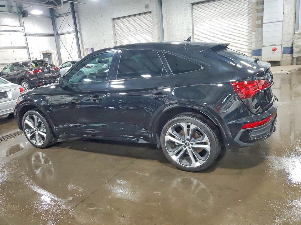 2023 Audi Q5 VIN WA15AAFY4P2056490 COPART salvage auction — REAR END, Mn - Cert Of Title-Salvage, sold $17,400 on 2026-07-28 (photo 2)