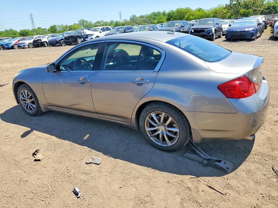 2008 Infiniti G35 VIN JNKBV61F98M263770 COPART salvage auction — FRONT END, Il - Salvage Certificate, sold $1,700 on 2026-07-08 (photo 2)