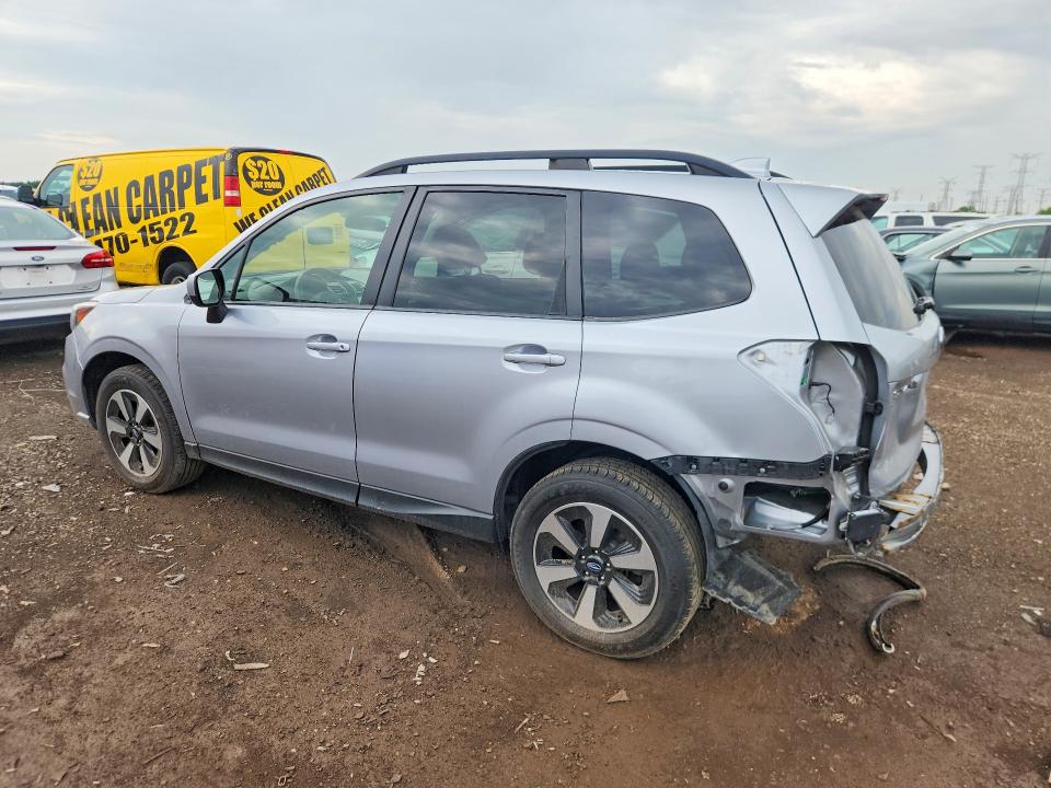 2018 Subaru Forester VIN JF2SJAGCXJH558700 COPART salvage auction — REAR END, Il - Salvage Certificate, sold $250 on 2026-07-21 (photo 2)