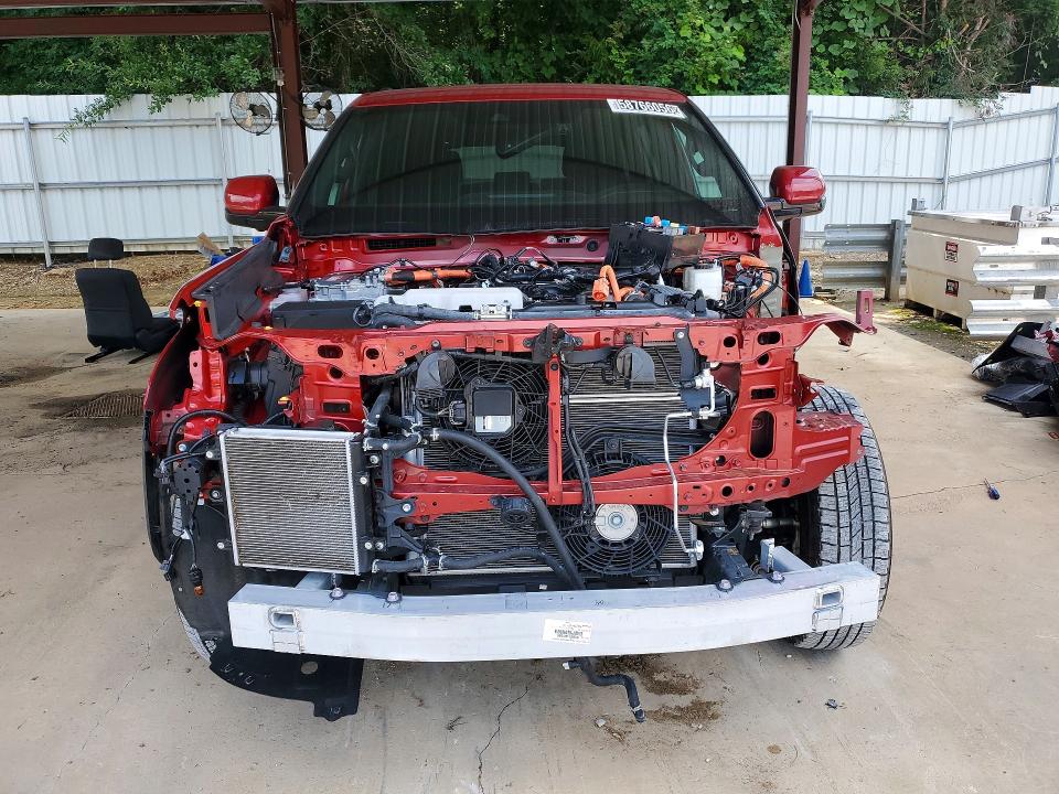 2025 Toyota Sequoia VIN 7SVAAABA7SX056384 COPART salvage auction — STRIPPED, Ms - Certificate Of Title, sold $21,500 on 2026-07-14 (photo 5)
