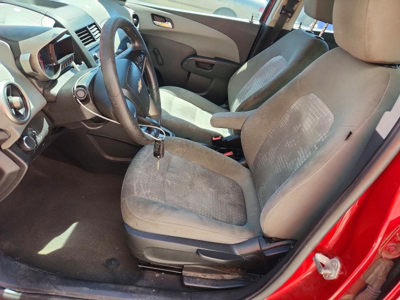 2014 Chevrolet SONIC VIN 1G1JA5SH7E4207639 COPART salvage auction — FRONT END, Ga - Cert Of Title-Salvage, sold $300 on 2026-07-09 (photo 7)