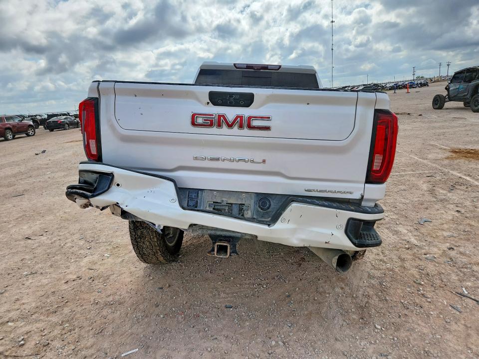 2023 Gmc SIERRA VIN 1GT49REY3PF118951 COPART salvage auction — FRONT END, Nm - Cert Of Title-Salvage, sold $7,800 on 2026-07-29 (photo 6)