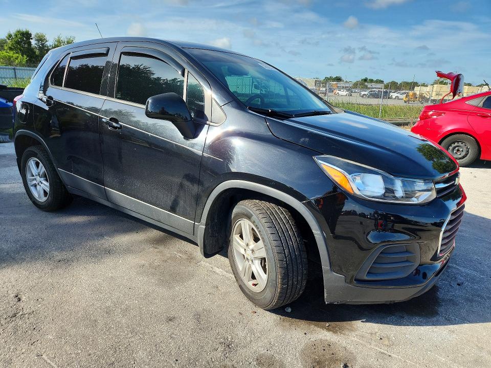 2020 Chevrolet VIN KL7CJKSB5LB034543 COPART salvage auction — FRONT END, Fl - Cert Of Title Slvg Rebuildable, sold $300 on 2026-07-30 (photo 4)