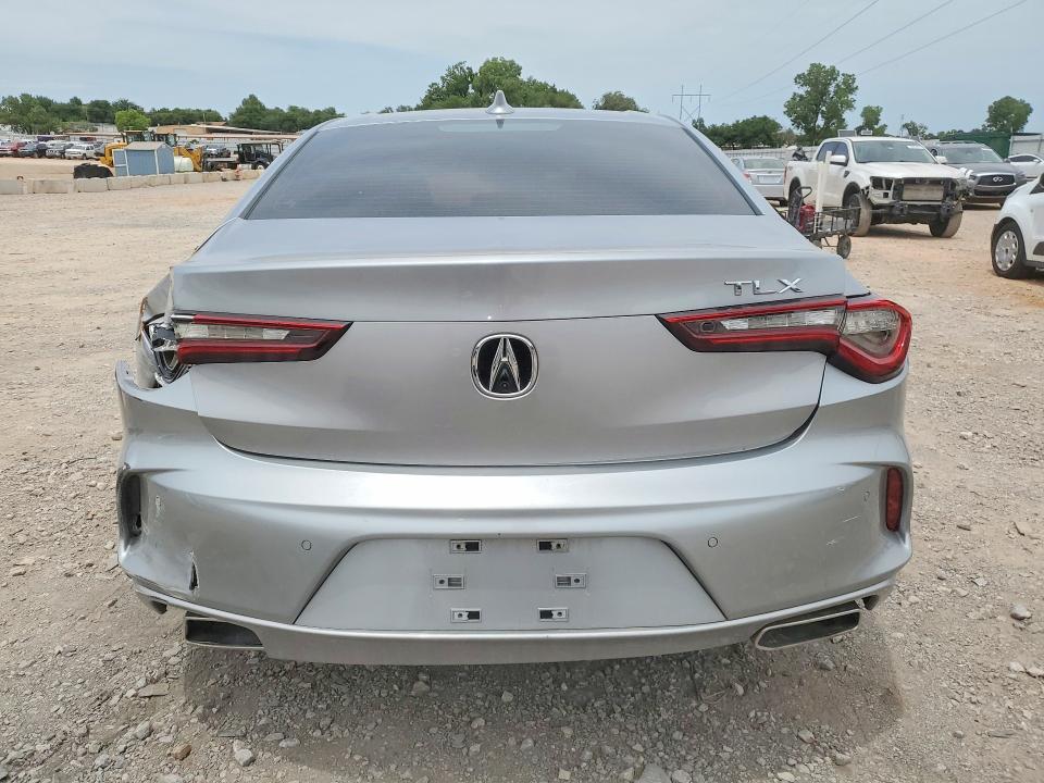 2022 Acura Tlx VIN 19UUB5F42NA005318 COPART salvage auction — ALL OVER, Tx - Certificate Of Title (P), sold $1,850 on 2026-07-09 (photo 6)