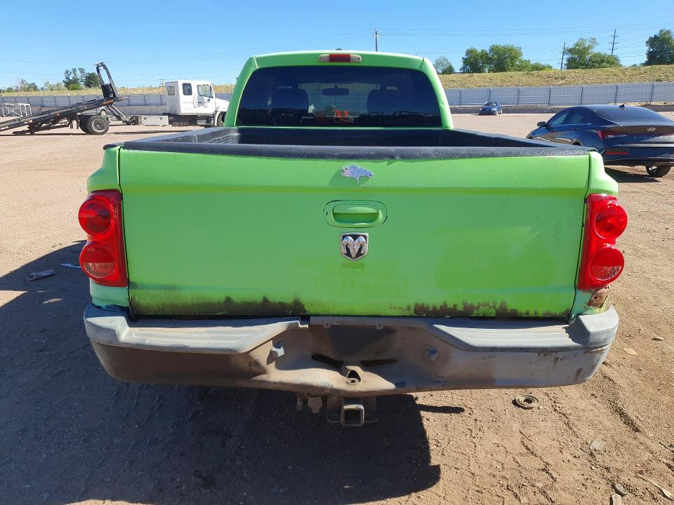 2006 Dodge Dakota VIN 1D7HW22K06S716900 COPART salvage auction — SIDE, Co - Dis/Dlr/Exp Only Clean Title, sold $325 on 2026-07-20 (photo 6)