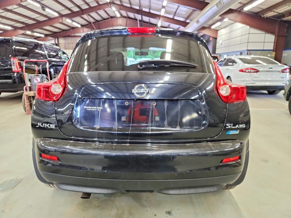 2014 Nissan Juke VIN JN8AF5MVXET363972 COPART salvage auction — SIDE, Mt - Certificate Of Title, sold $2,450 on 2026-07-27 (photo 6)