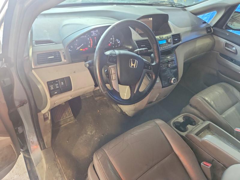 2012 Honda Odyssey VIN 5FNRL5H63CB037229 COPART salvage auction — MECHANICAL, Wv - Certificate Of Title (P), sold $1,200 on 2026-08-03 (photo 8)