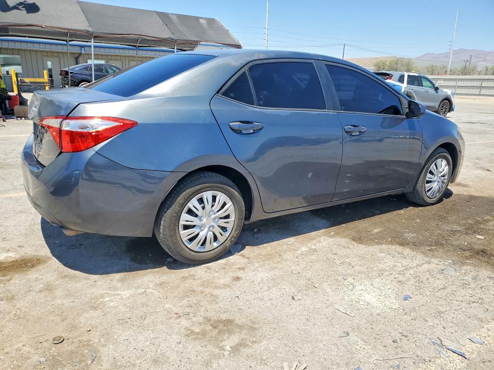 2015 Toyota VIN 5YFBURHE2FP348446 COPART salvage auction — REAR END, Nv - Salvage Title, sold $2,000 on 2026-07-09 (photo 3)