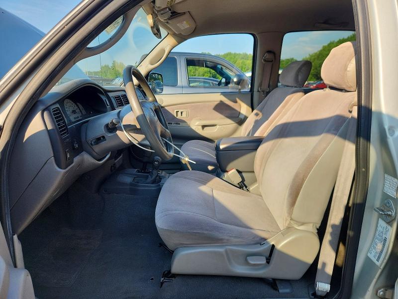 2002 Toyota Tacoma VIN 5TEHN72N82Z092743 COPART salvage auction — FRONT END, Ma - Cert Of Title-Reconstrctd Coll, sold $3,150 on 2026-07-08 (photo 7)