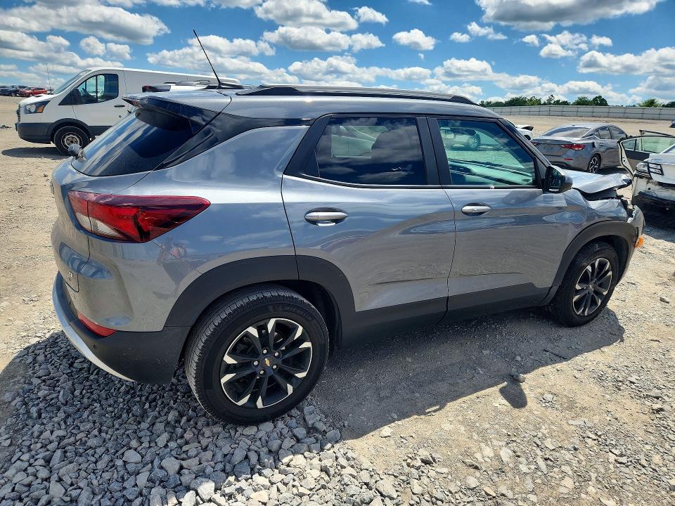 2021 Chevrolet Trailblazer VIN KL79MPSL8MB147380 COPART salvage auction — FRONT END, Ky - Cert Of Title-Salvage, sold $2,050 on 2026-07-23 (photo 3)