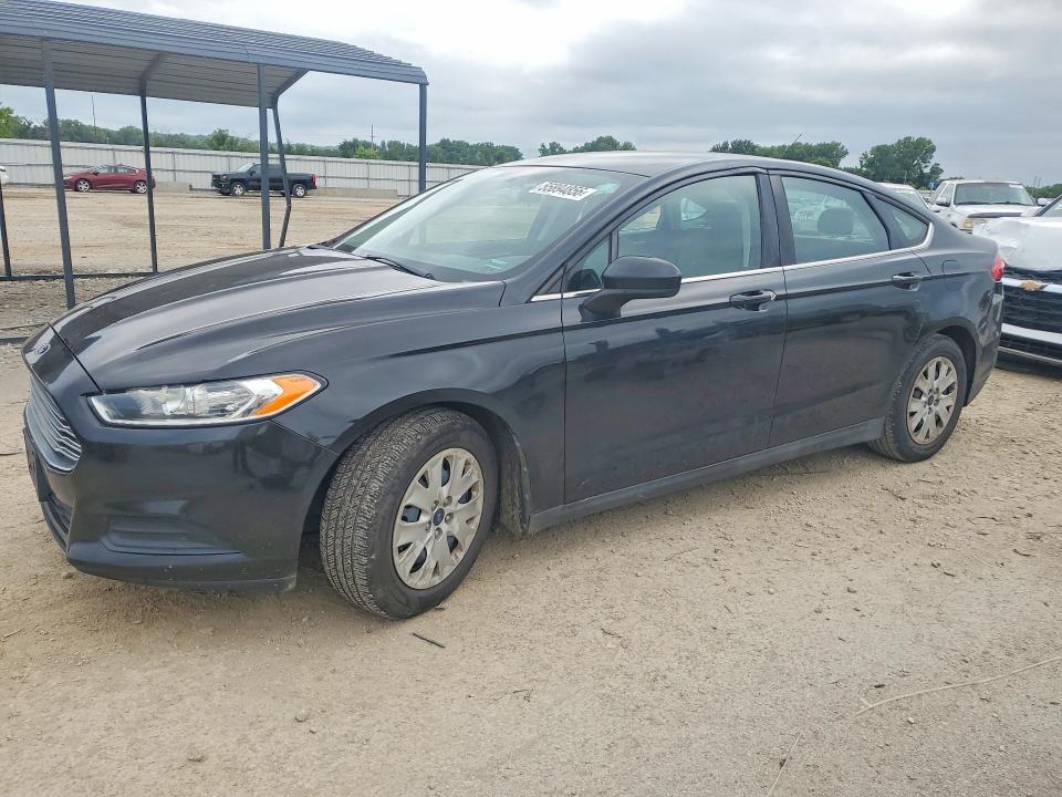 2013 Ford Fusion VIN 3FA6P0G73DR192034 COPART salvage auction — SIDE, Mo - Salvage Certificate Of Title, sold $825 on 2026-07-09 (photo 1)
