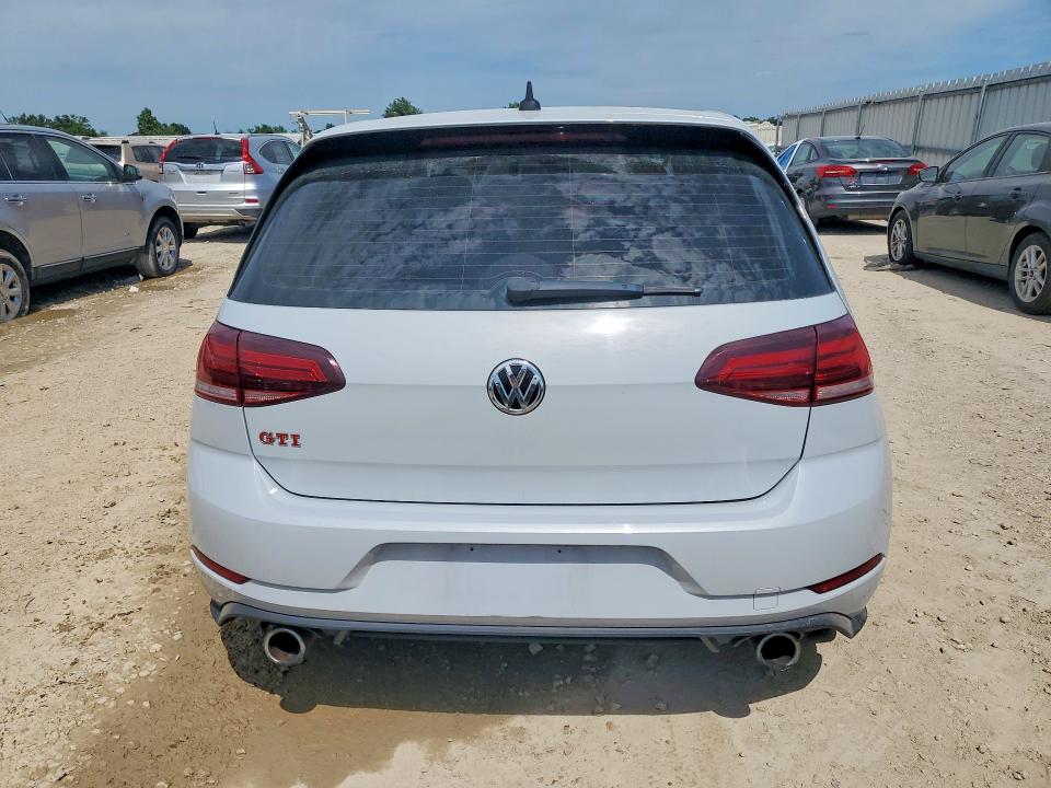 2019 Volkswagen Gti VIN 3VW6T7AU1KM033470 COPART salvage auction — FRONT END, Mo - Salvage Certificate Of Title, sold $4,800 on 2026-08-04 (photo 6)