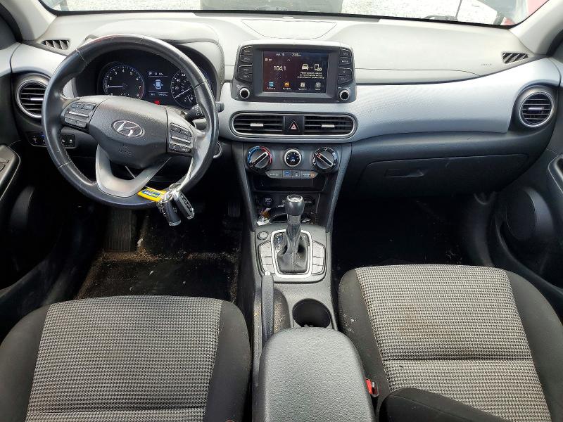 2019 Hyundai Kona VIN KM8K22AA7KU253801 COPART salvage auction — REAR END, Nc - Salvage Certificate Of Title, sold $3,600 on 2026-07-16 (photo 8)