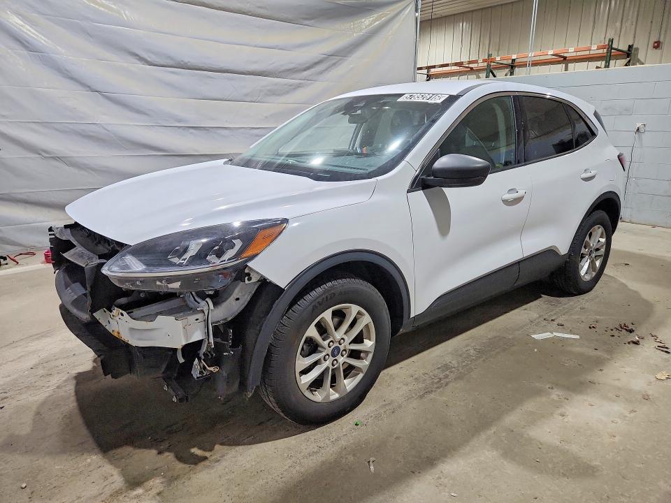 2022 Ford Escape VIN 1FMCU9G63NUA75433 COPART salvage auction — FRONT END, NH - CERTIFICATE OF TITLE, sold $1,850 on 2026-07-09 (photo 1)