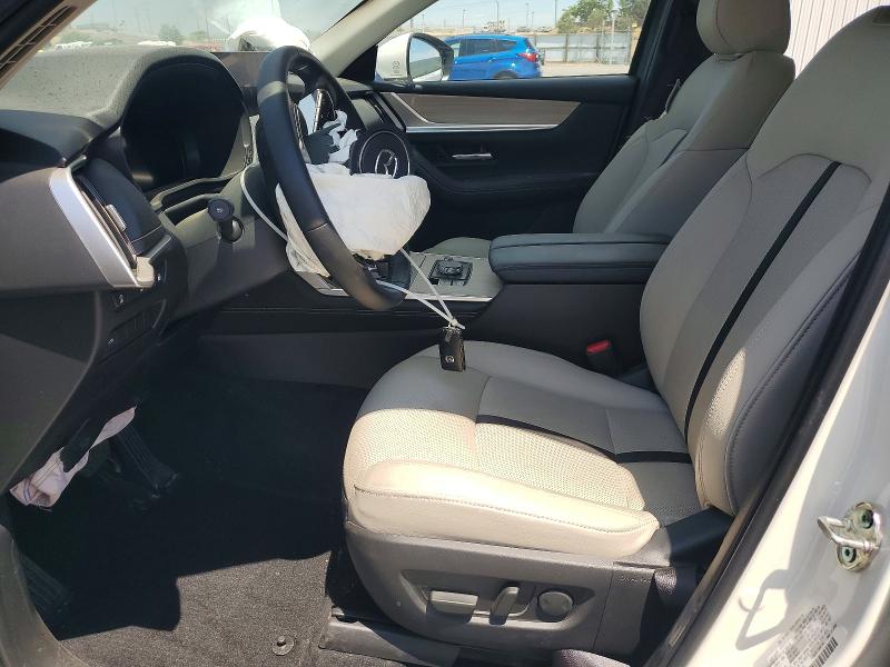 2025 Mazda Cx-90 VIN JM3KKBHAXS1238101 COPART salvage auction — FRONT END, Id - Salvage Certificate Of Title, sold $225 on 2026-07-30 (photo 7)