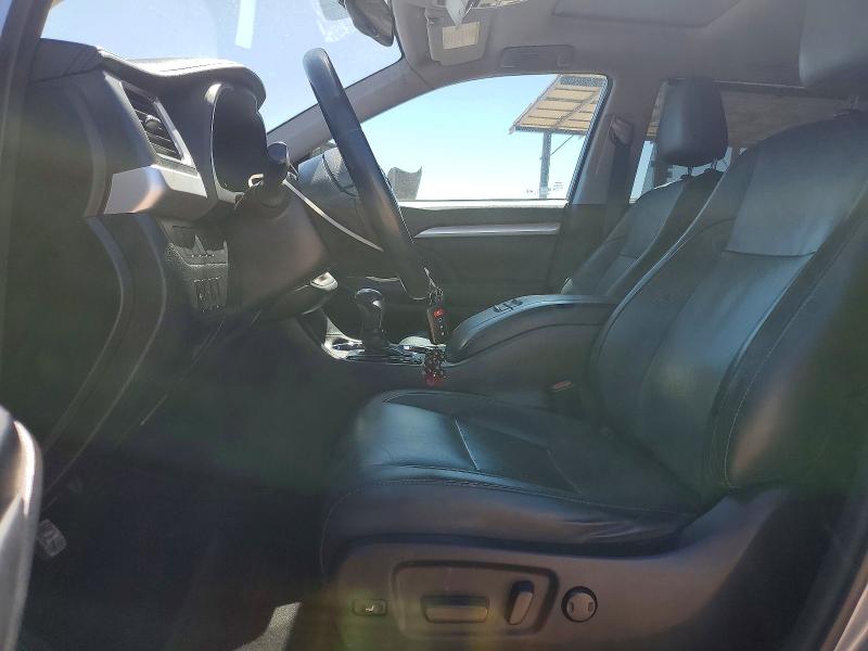 2016 Toyota Highlander VIN 5TDJKRFH6GS259485 COPART salvage auction — REAR END, Az - Cert Of Title - Salvage, sold $300 on 2026-07-28 (photo 7)