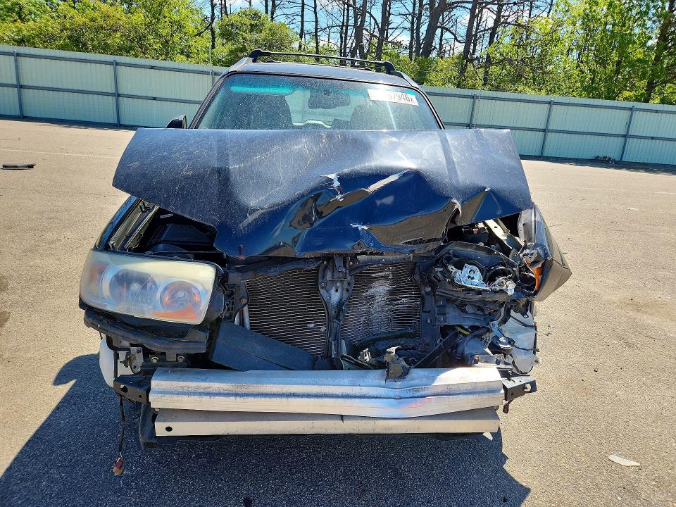 2007 Subaru Forester VIN JF1SG65677H714505 COPART salvage auction — FRONT END, NY - MV-907A SALVAGE CERTIFICATE, sold $375 on 2026-07-20 (photo 5)