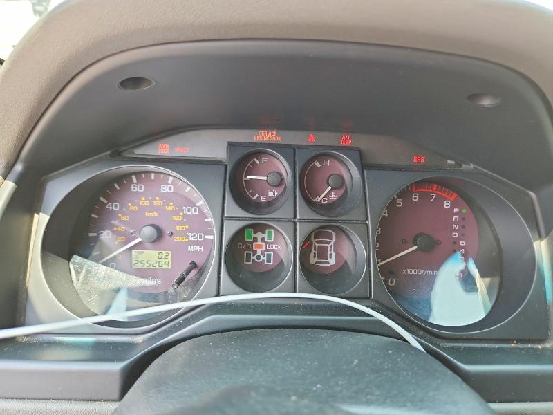 2001 Mitsubishi Montero VIN JA4MW51RX1J039579 COPART salvage auction — MECHANICAL, Sc - Dealer Only Clean Title, sold $200 on 2026-07-08 (photo 9)