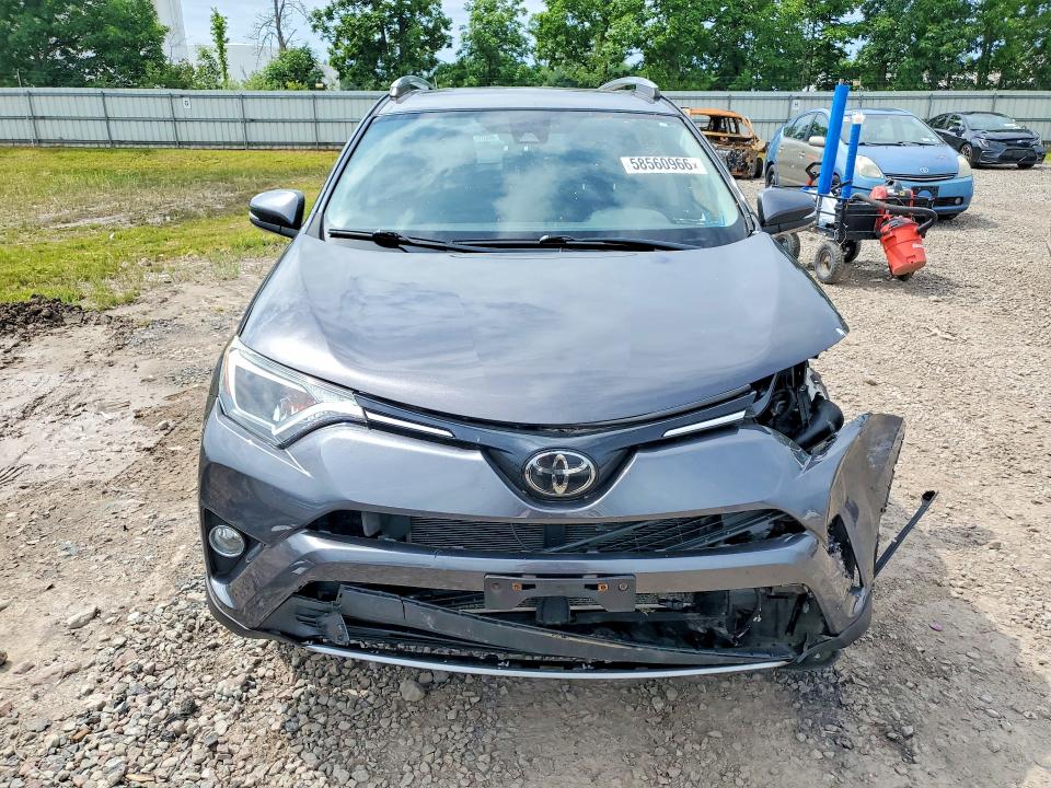 2018 Toyota Rav 4 VIN JTMRFREV9JJ189466 COPART salvage auction — FRONT END, Ny - Mv-907A Salvage Certificate, sold $6,700 on 2026-07-08 (photo 5)