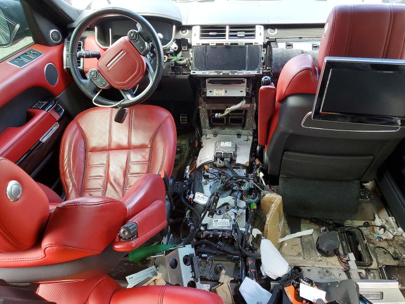2016 Land rover RANGE ROVER VIN SALWV2EF8GA582883 COPART salvage auction — WATER/FLOOD, Wa - Bill Of Sale, sold $925 on 2026-07-27 (photo 8)
