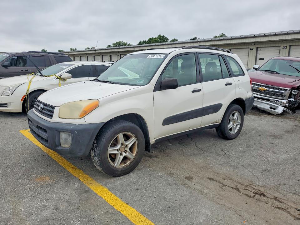 2001 Toyota Rav4 VIN JTEGH20V510031112 COPART salvage auction — MINOR DENT/SCRATCHES, Ky - Certificate Of Title, sold $375 on 2026-07-09 (photo 1)