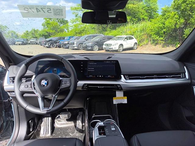 2026 BMW X1 VIN WBX73EF05T5612831 COPART salvage auction — HAIL, Nj - Cert Of Title-Salvage, sold $29,500 on 2026-07-24 (photo 9)