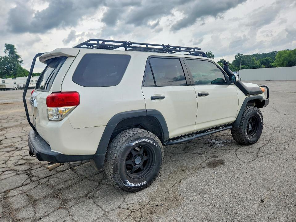 2011 Toyota 4runner VIN JTEBU5JR0B5054715 COPART salvage auction — HAIL, Mo - Salvage Certificate Of Title, sold $100 on 2026-07-29 (photo 3)
