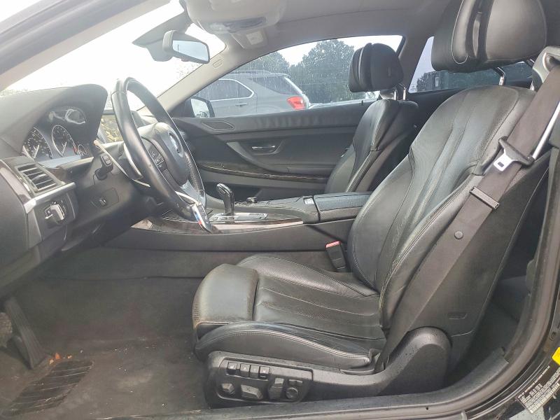 2012 BMW 6er VIN WBALX3C57CDV77507 COPART salvage auction — MINOR DENT/SCRATCHES, Fl - Certificate Of Title, sold $1,550 on 2026-07-16 (photo 7)