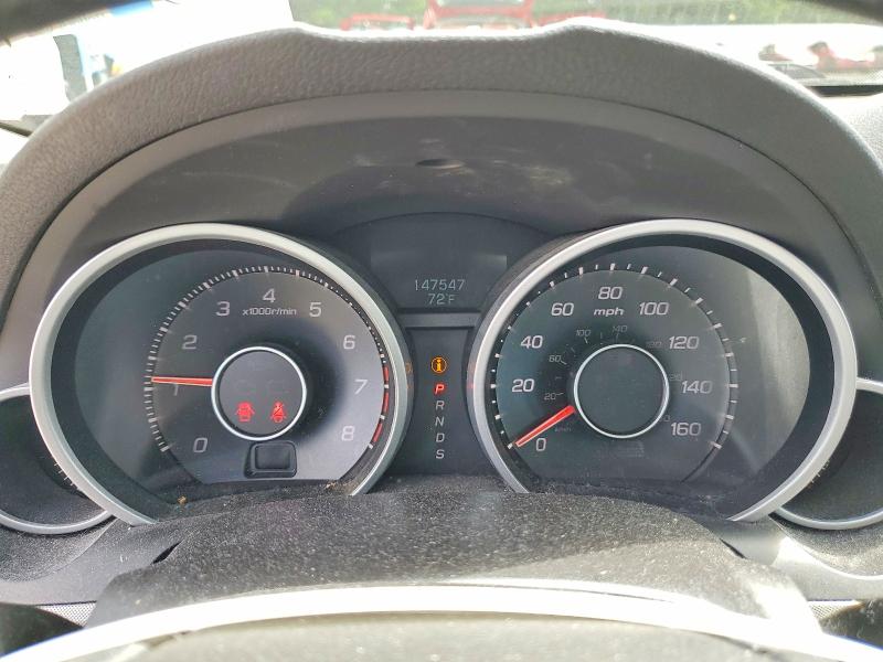 2009 Acura Tl VIN 19UUA86219A000961 COPART salvage auction — FRONT END, WA - BILL OF SALE, sold $1,550 on 2026-07-17 (photo 9)