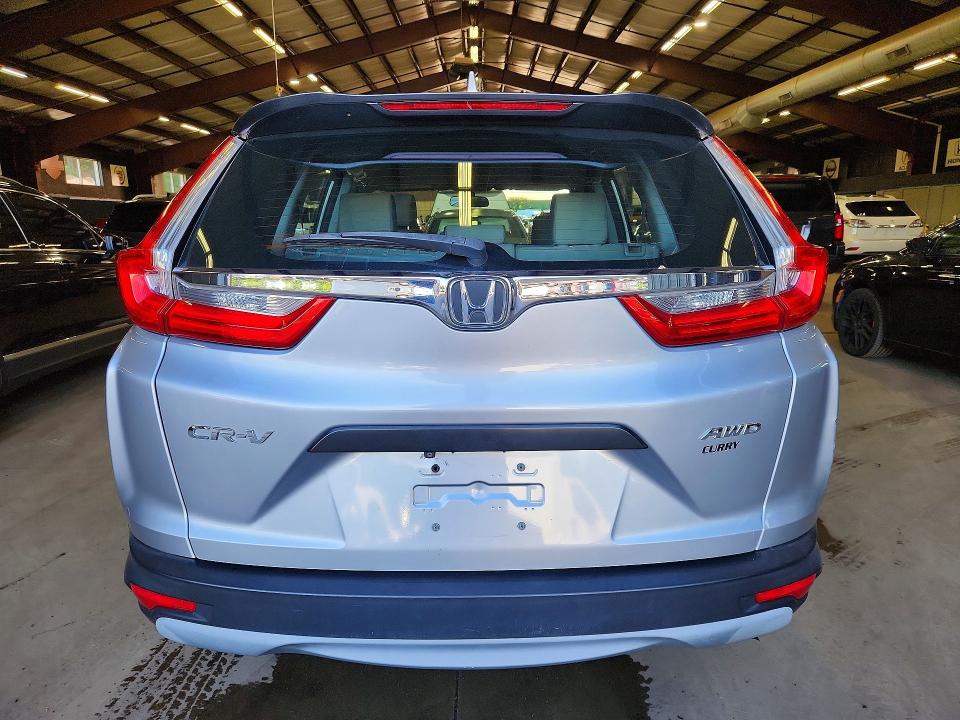 2018 Honda Cr-v VIN 2HKRW6H3XJH201321 COPART salvage auction — SIDE, NY - CERTIFICATE OF TITLE (P), sold $7,600 on 2026-07-30 (photo 6)