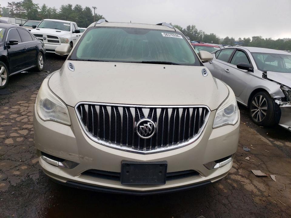 2014 Buick Enclave VIN 5GAKVBKD8EJ288312 COPART salvage auction — REAR END, Ct - Cert Of Title-Salvage, sold $1,900 on 2026-07-02 (photo 5)