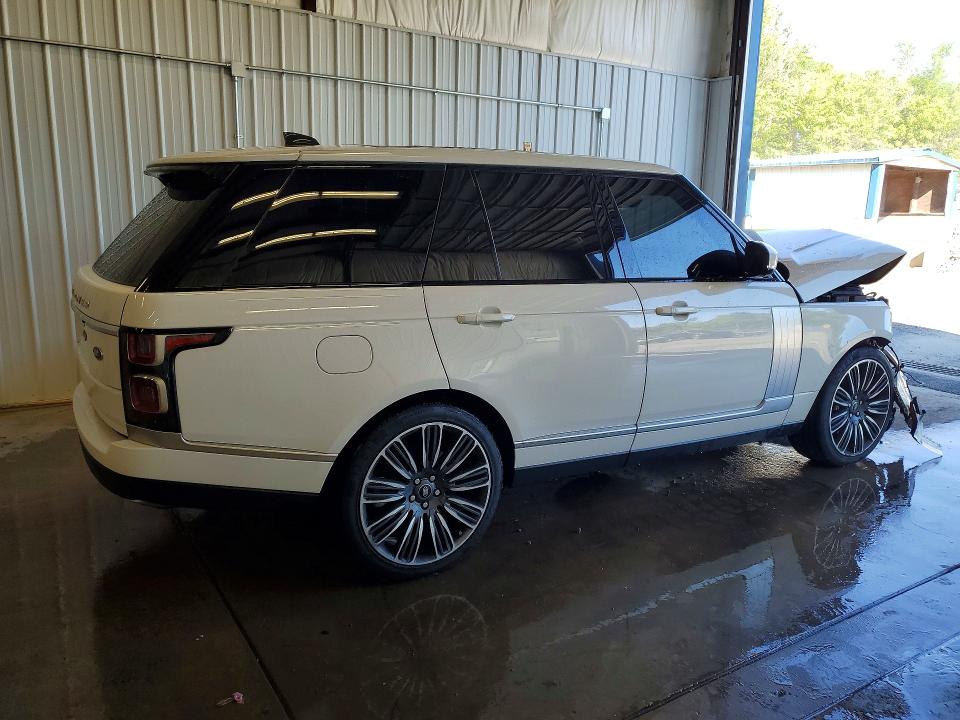 2022 Land rover RANGE ROVER VIN SALGS2RUXNA470766 COPART salvage auction — FRONT END, Pa - Certificate Of Salvage, sold $15,000 on 2026-07-15 (photo 3)