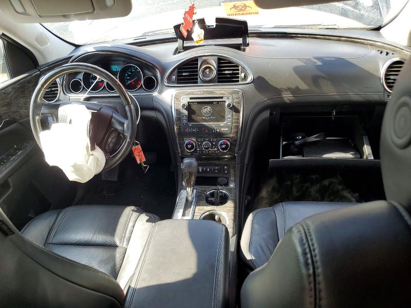 2014 Buick Enclave VIN 5GAKVCKD4EJ352030 COPART salvage auction — UNDERCARRIAGE, AZ - CERT OF TITLE - SALVAGE, sold $450 on 2026-07-31 (photo 8)