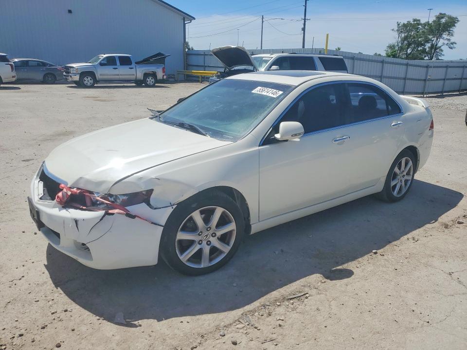 2005 Acura Tsx VIN JH4CL96815C029632 COPART salvage auction — FRONT END, Ia - Cert Of Title-Salvage Title, sold $1,450 on 2026-07-10 (photo 1)