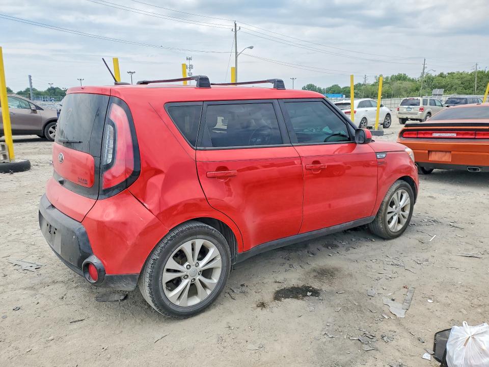 2016 Kia VIN KNDJP3A52G7867669 COPART salvage auction — SIDE, IN - CERT OF TITLE-SALVAGE TITLE, sold $650 on 2026-07-10 (photo 3)