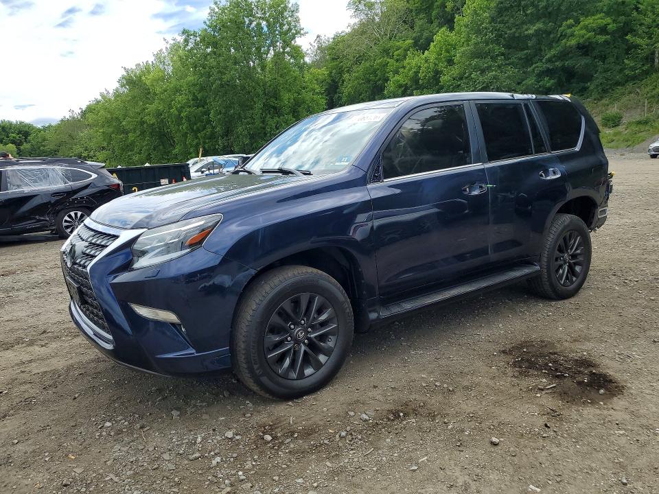 2020 Lexus Gx VIN JTJAM7BX9L5247954 COPART salvage auction — WATER/FLOOD, Ny - Mv-907A Salvage Certificate, sold $16,000 on 2026-07-09 (photo 1)